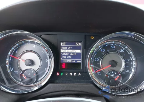 2014 Chrysler Town & Country Touring z USA, uszkodzony, nr VIN 2C4RC1BGXER396319